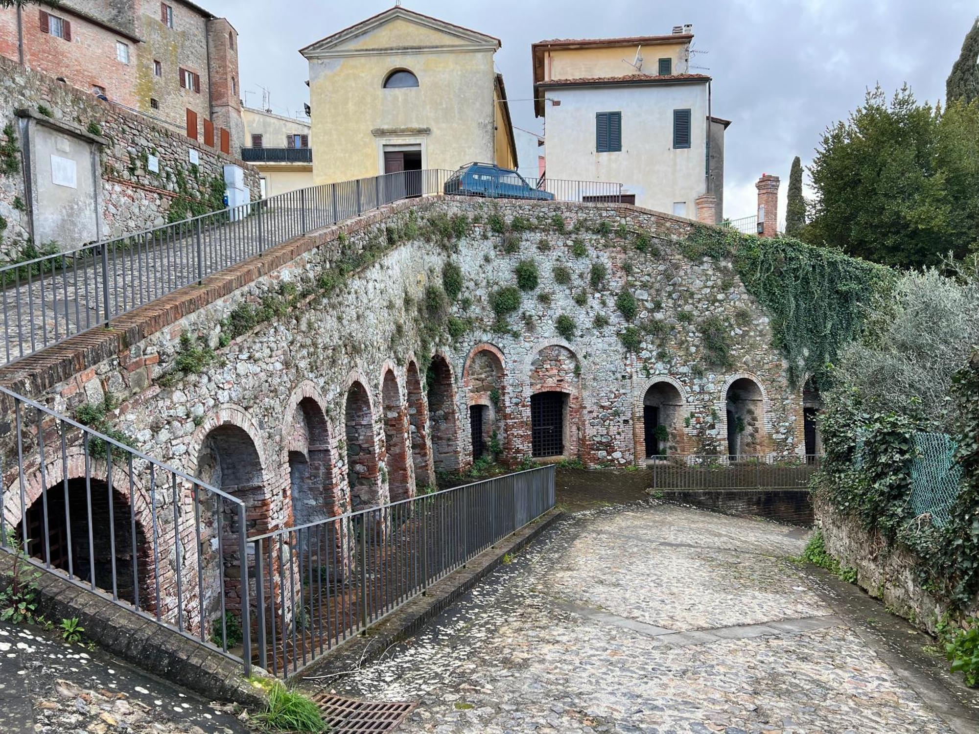 L'Angolo Del Barbacane Terricciola Exterior foto